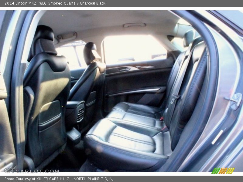 Smoked Quartz / Charcoal Black 2014 Lincoln MKZ FWD