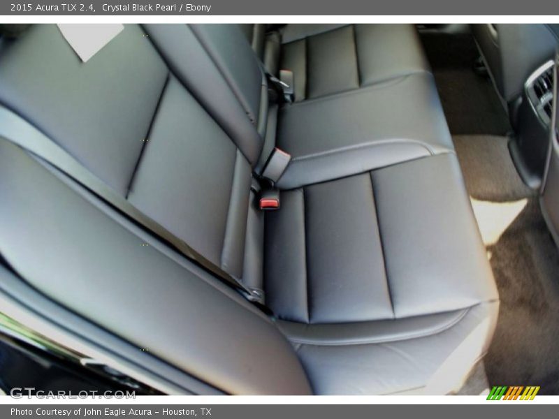 Crystal Black Pearl / Ebony 2015 Acura TLX 2.4