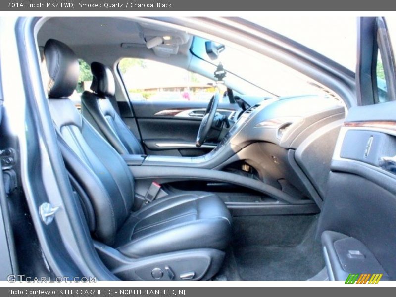 Smoked Quartz / Charcoal Black 2014 Lincoln MKZ FWD