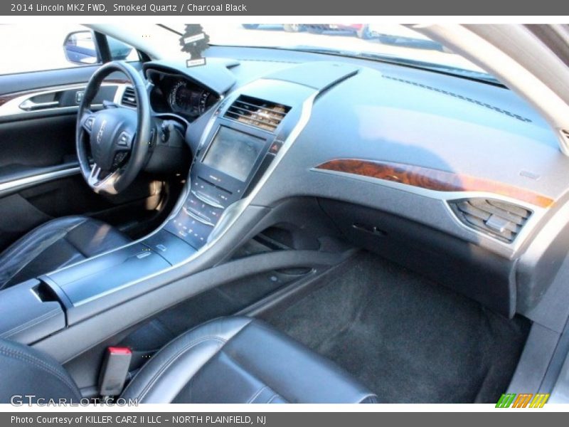 Smoked Quartz / Charcoal Black 2014 Lincoln MKZ FWD