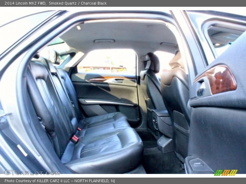 Smoked Quartz / Charcoal Black 2014 Lincoln MKZ FWD