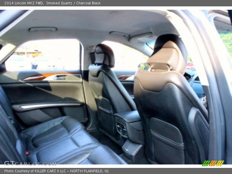 Smoked Quartz / Charcoal Black 2014 Lincoln MKZ FWD