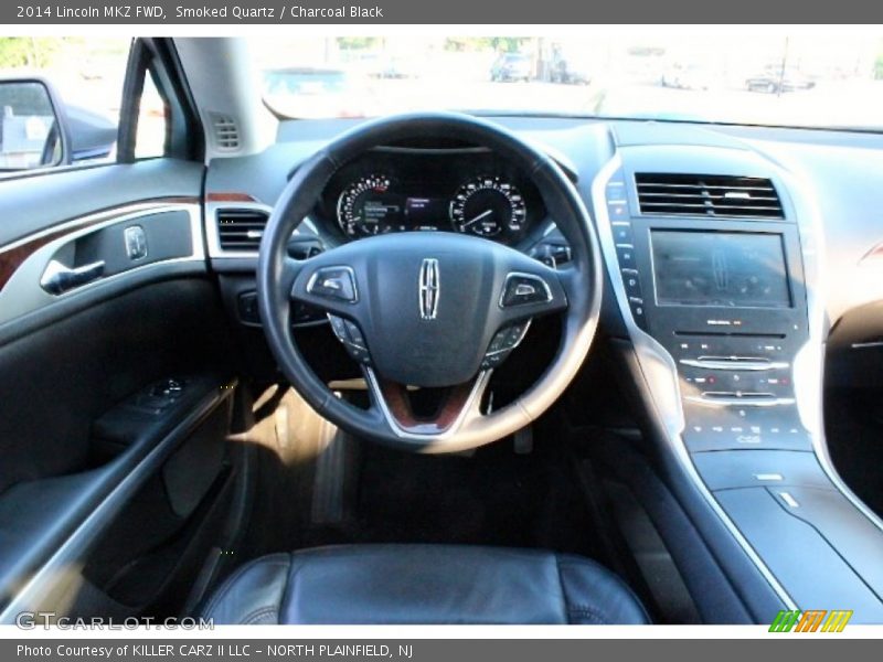 Smoked Quartz / Charcoal Black 2014 Lincoln MKZ FWD