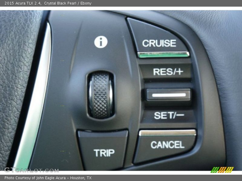 Crystal Black Pearl / Ebony 2015 Acura TLX 2.4