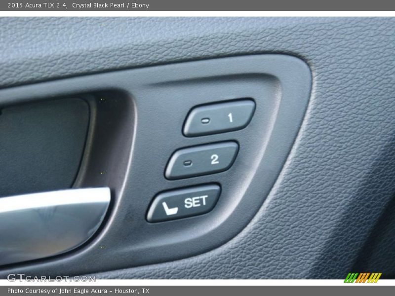 Crystal Black Pearl / Ebony 2015 Acura TLX 2.4