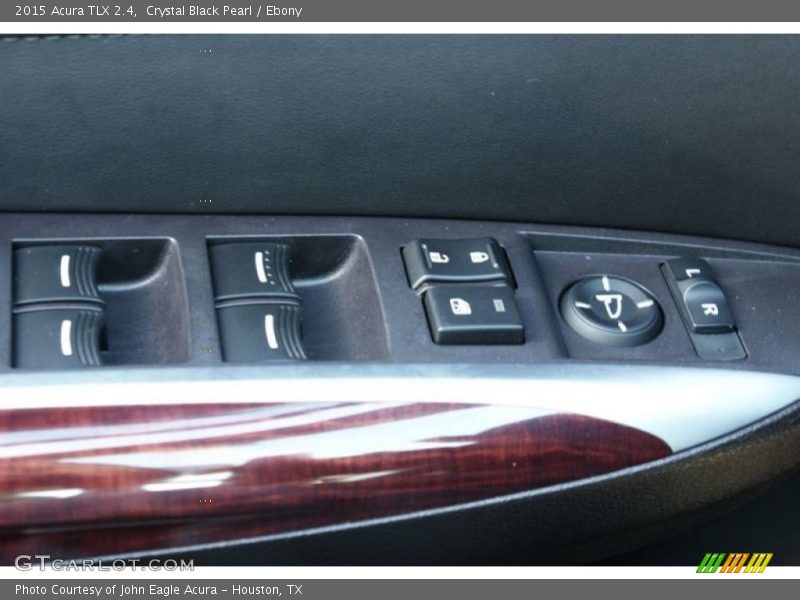 Crystal Black Pearl / Ebony 2015 Acura TLX 2.4