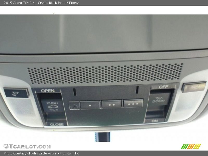 Crystal Black Pearl / Ebony 2015 Acura TLX 2.4