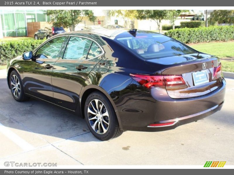 Black Copper Pearl / Parchment 2015 Acura TLX 2.4