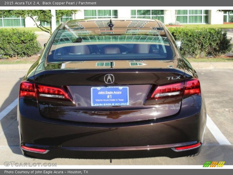 Black Copper Pearl / Parchment 2015 Acura TLX 2.4