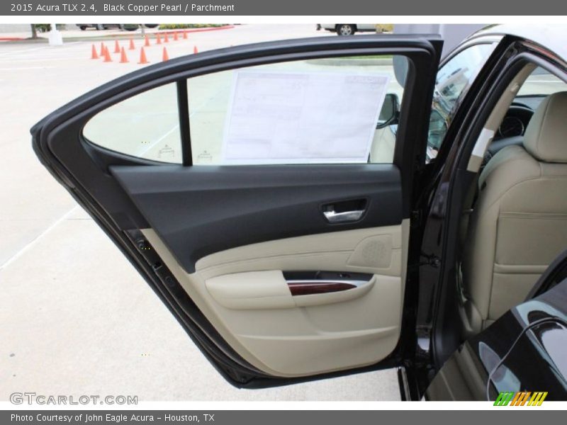 Black Copper Pearl / Parchment 2015 Acura TLX 2.4