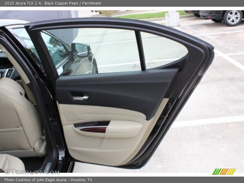 Black Copper Pearl / Parchment 2015 Acura TLX 2.4