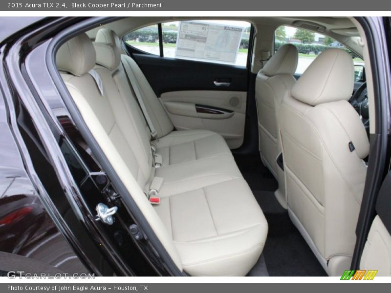 Black Copper Pearl / Parchment 2015 Acura TLX 2.4