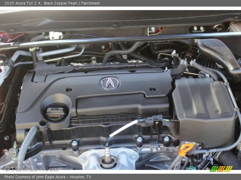 Black Copper Pearl / Parchment 2015 Acura TLX 2.4