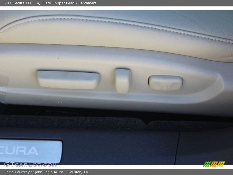 Black Copper Pearl / Parchment 2015 Acura TLX 2.4