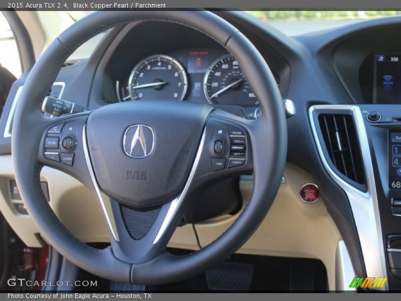 Black Copper Pearl / Parchment 2015 Acura TLX 2.4