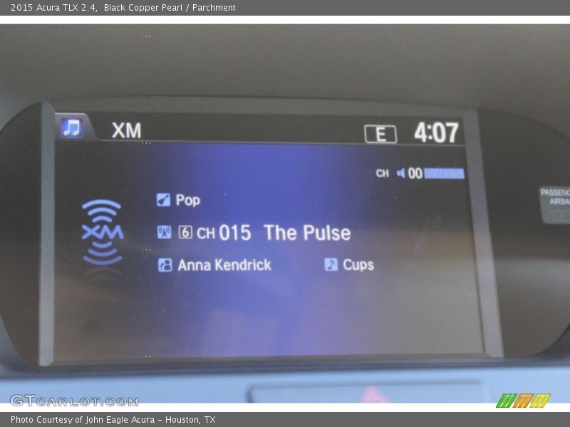 Black Copper Pearl / Parchment 2015 Acura TLX 2.4