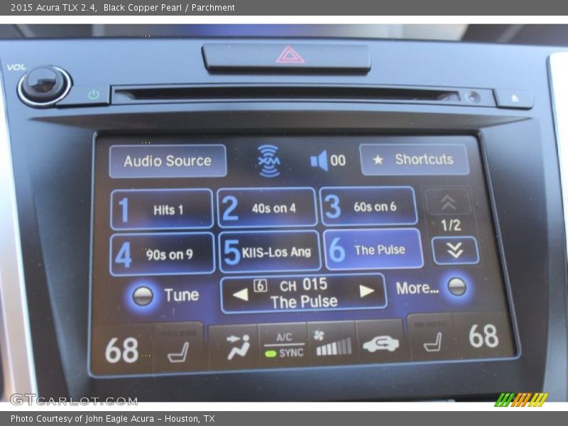 Black Copper Pearl / Parchment 2015 Acura TLX 2.4