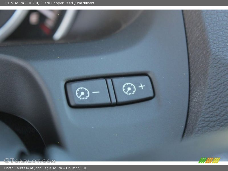 Black Copper Pearl / Parchment 2015 Acura TLX 2.4