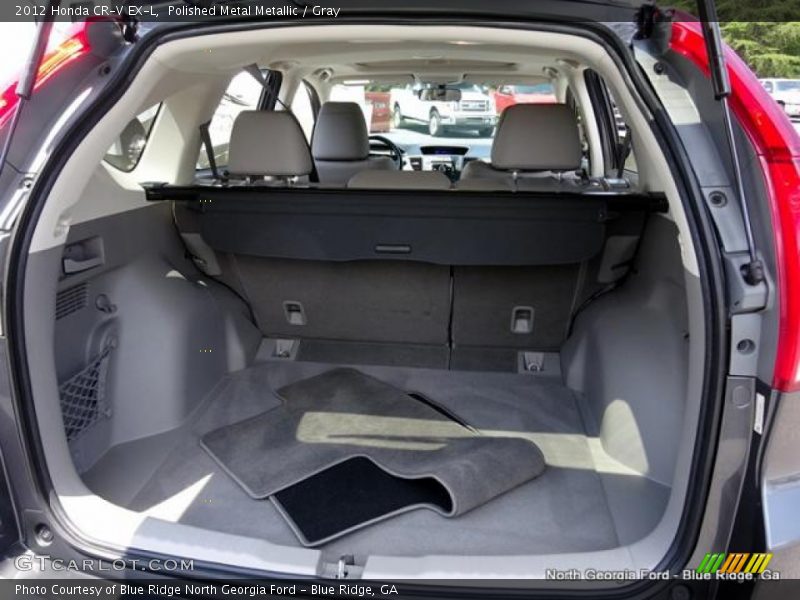 Polished Metal Metallic / Gray 2012 Honda CR-V EX-L