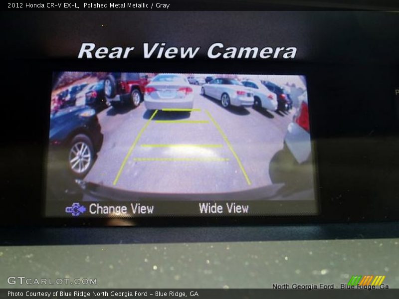 Polished Metal Metallic / Gray 2012 Honda CR-V EX-L