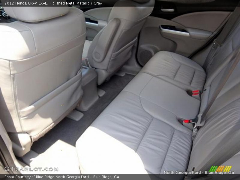 Polished Metal Metallic / Gray 2012 Honda CR-V EX-L