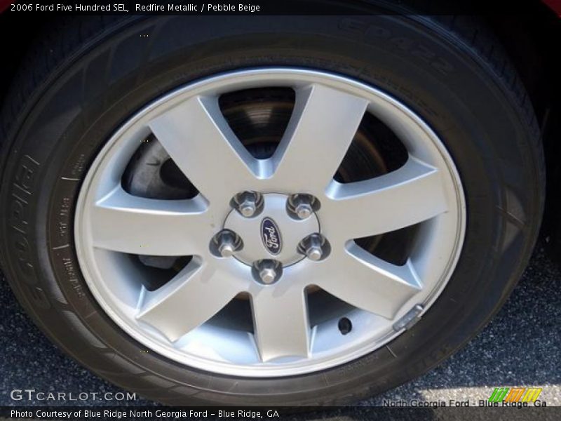 Redfire Metallic / Pebble Beige 2006 Ford Five Hundred SEL