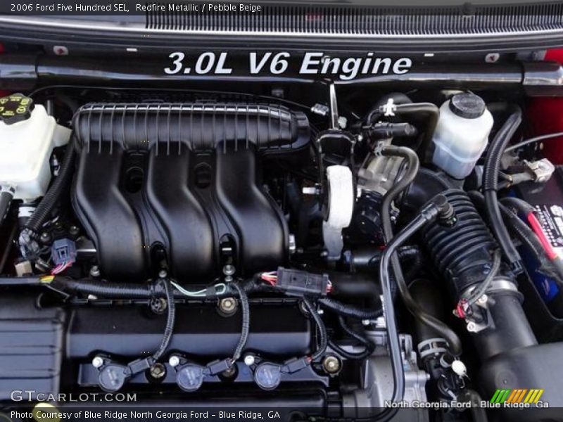 Redfire Metallic / Pebble Beige 2006 Ford Five Hundred SEL