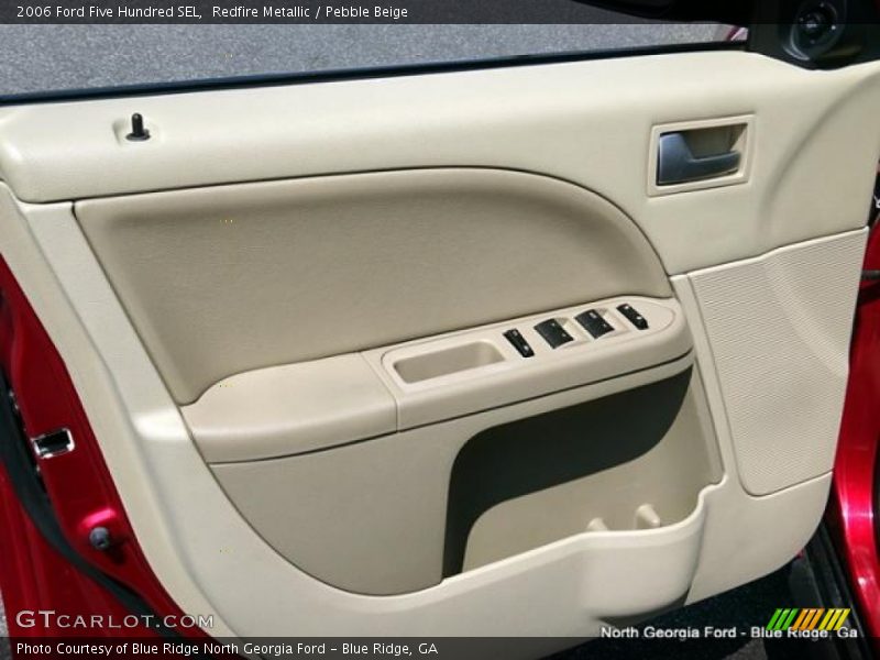 Redfire Metallic / Pebble Beige 2006 Ford Five Hundred SEL