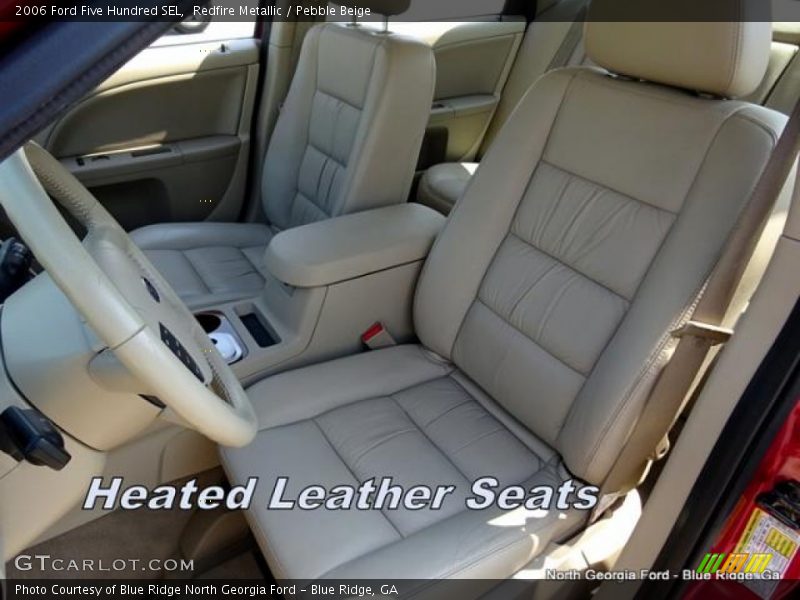 Redfire Metallic / Pebble Beige 2006 Ford Five Hundred SEL