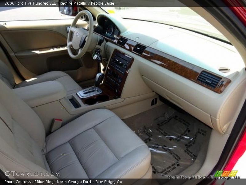 Redfire Metallic / Pebble Beige 2006 Ford Five Hundred SEL