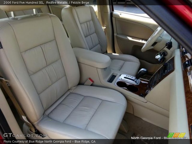 Redfire Metallic / Pebble Beige 2006 Ford Five Hundred SEL