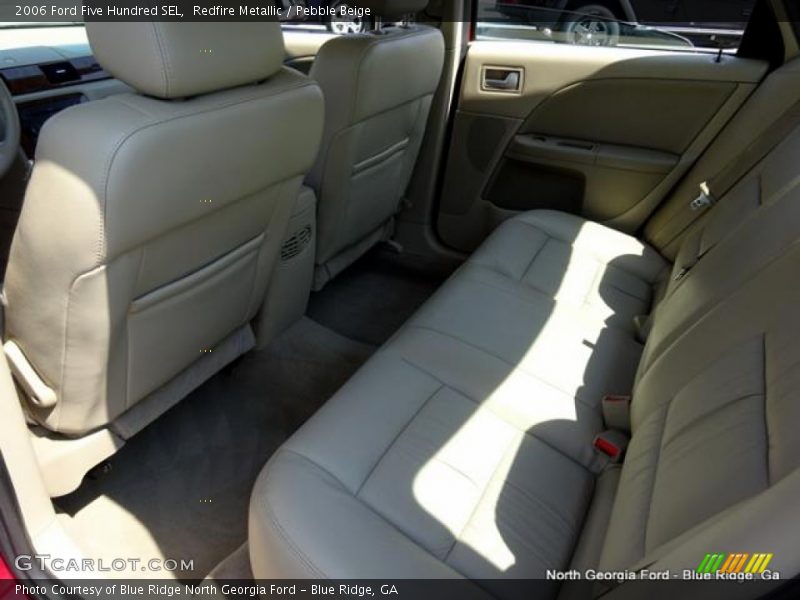 Redfire Metallic / Pebble Beige 2006 Ford Five Hundred SEL