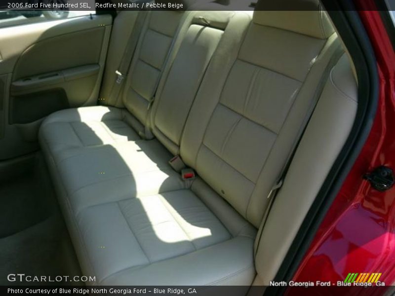 Redfire Metallic / Pebble Beige 2006 Ford Five Hundred SEL