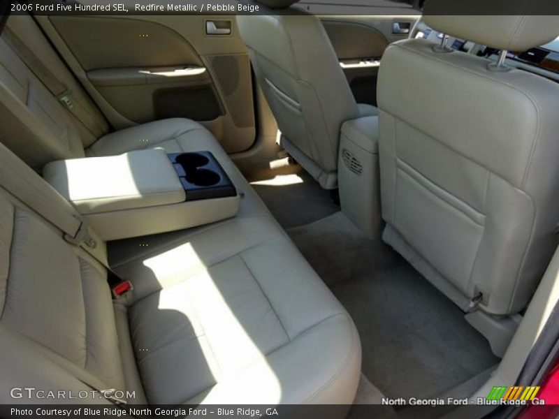 Redfire Metallic / Pebble Beige 2006 Ford Five Hundred SEL