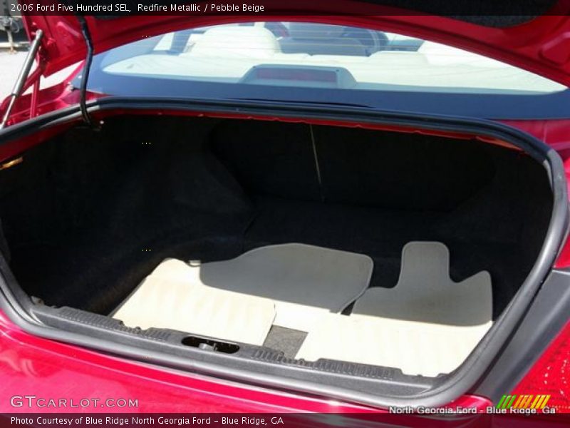 Redfire Metallic / Pebble Beige 2006 Ford Five Hundred SEL