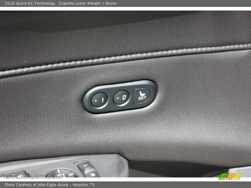Graphite Luster Metallic / Ebony 2016 Acura ILX Technology