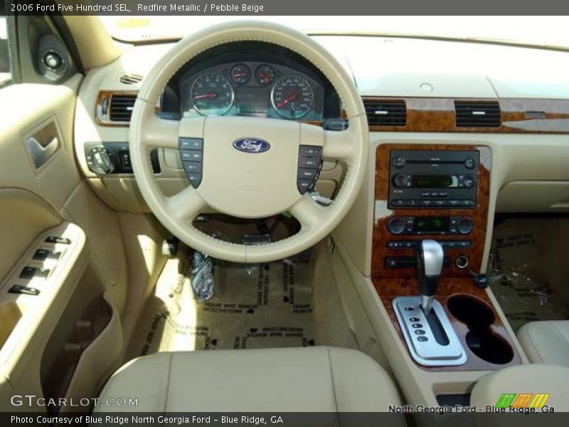Redfire Metallic / Pebble Beige 2006 Ford Five Hundred SEL