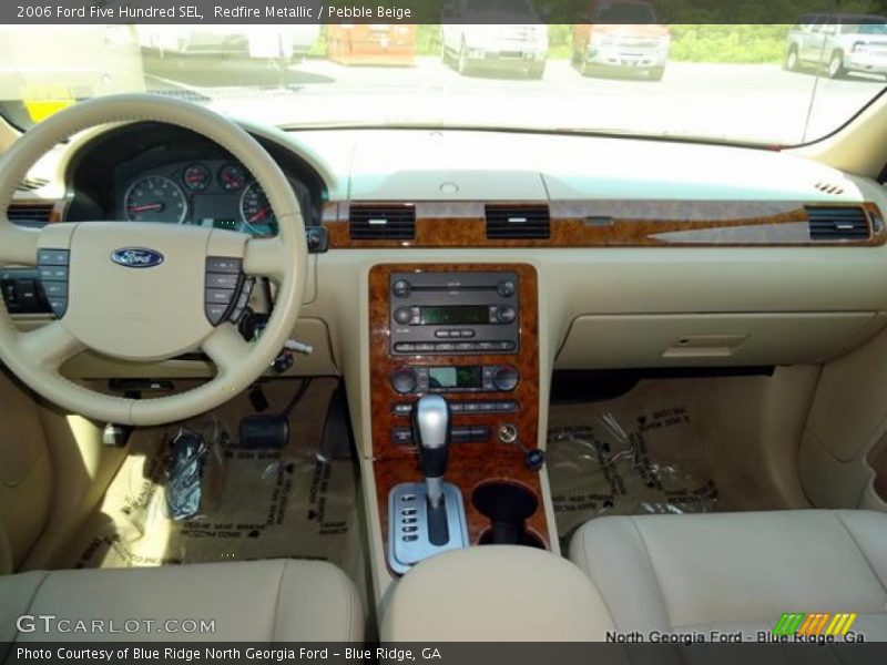 Redfire Metallic / Pebble Beige 2006 Ford Five Hundred SEL