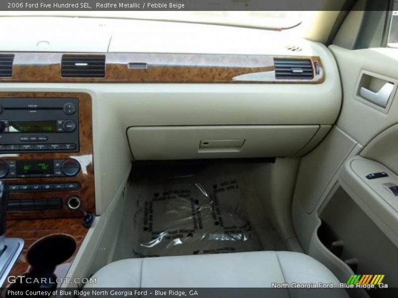 Redfire Metallic / Pebble Beige 2006 Ford Five Hundred SEL