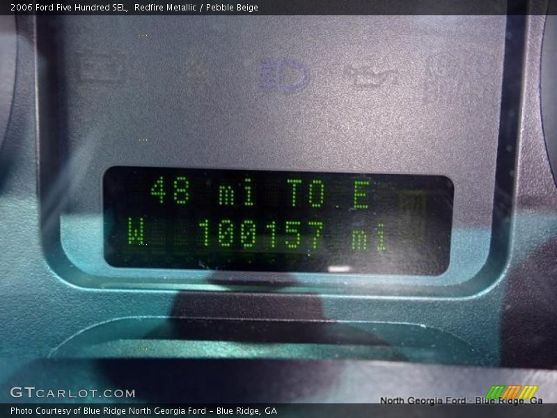 Redfire Metallic / Pebble Beige 2006 Ford Five Hundred SEL