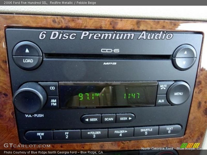 Redfire Metallic / Pebble Beige 2006 Ford Five Hundred SEL