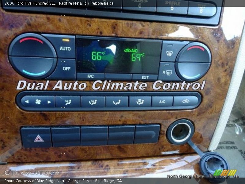 Redfire Metallic / Pebble Beige 2006 Ford Five Hundred SEL