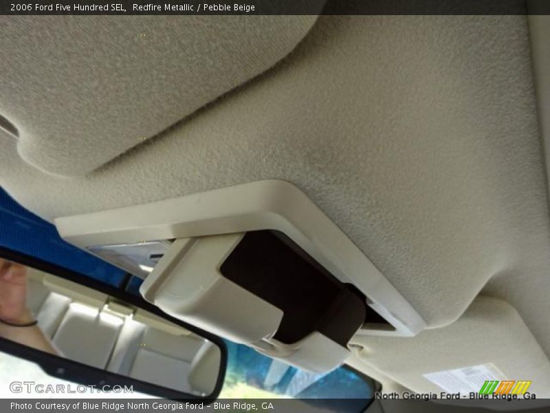 Redfire Metallic / Pebble Beige 2006 Ford Five Hundred SEL