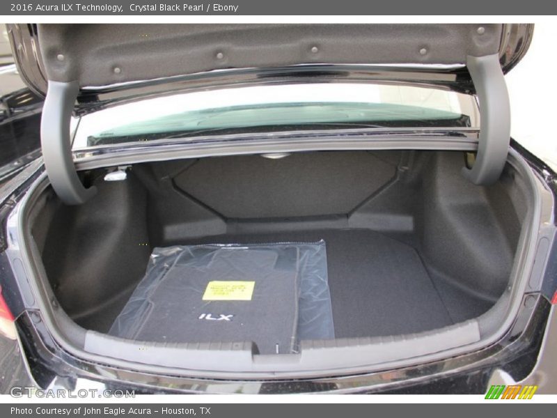 Crystal Black Pearl / Ebony 2016 Acura ILX Technology