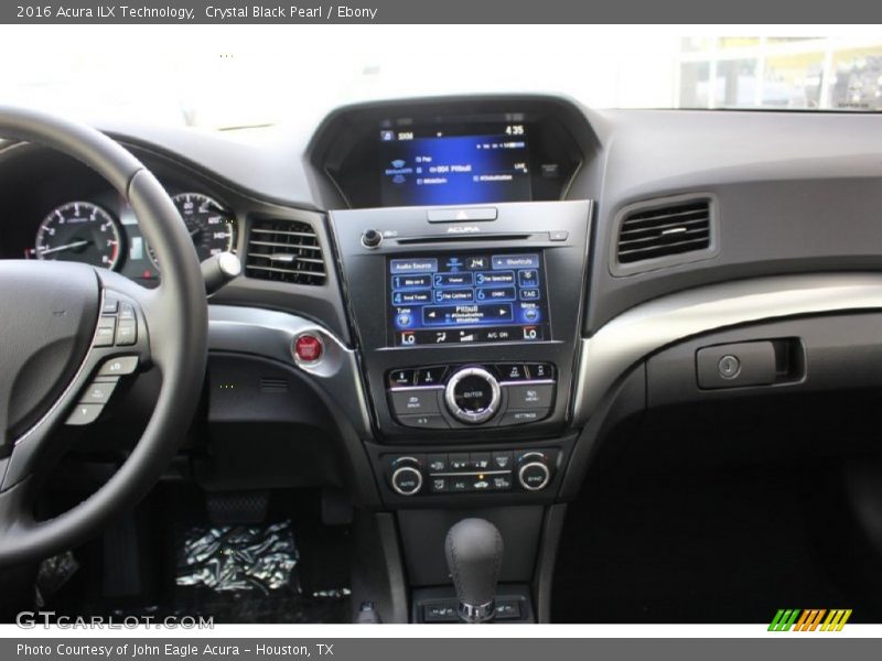Crystal Black Pearl / Ebony 2016 Acura ILX Technology