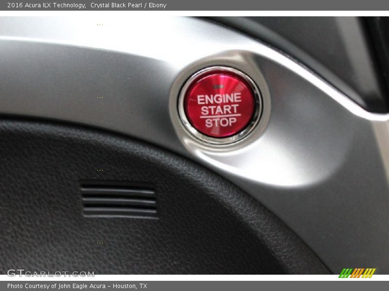 Crystal Black Pearl / Ebony 2016 Acura ILX Technology
