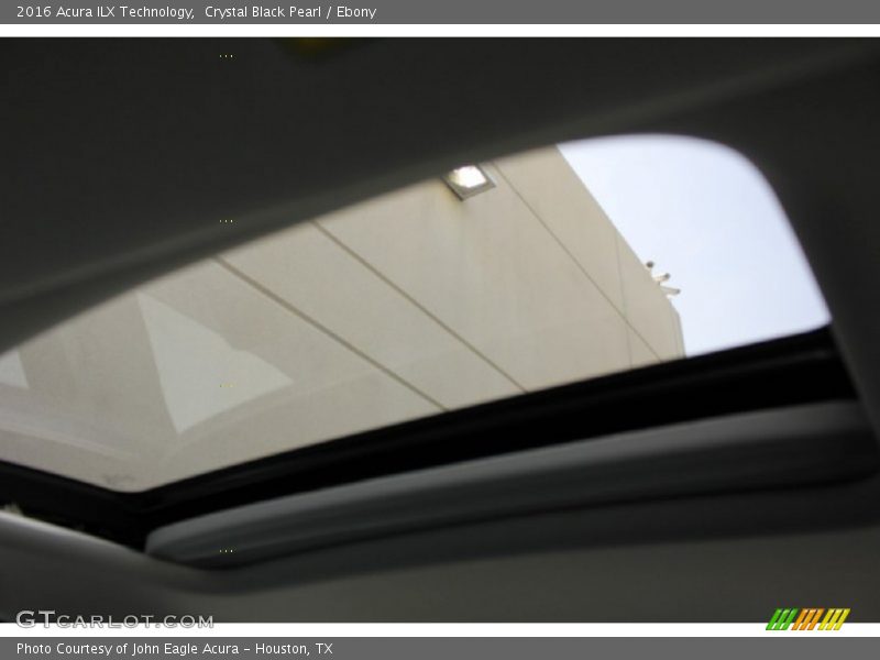 Crystal Black Pearl / Ebony 2016 Acura ILX Technology