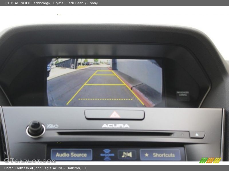 Crystal Black Pearl / Ebony 2016 Acura ILX Technology