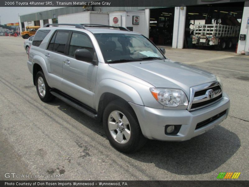 Titanium Metallic / Stone Gray 2006 Toyota 4Runner SR5