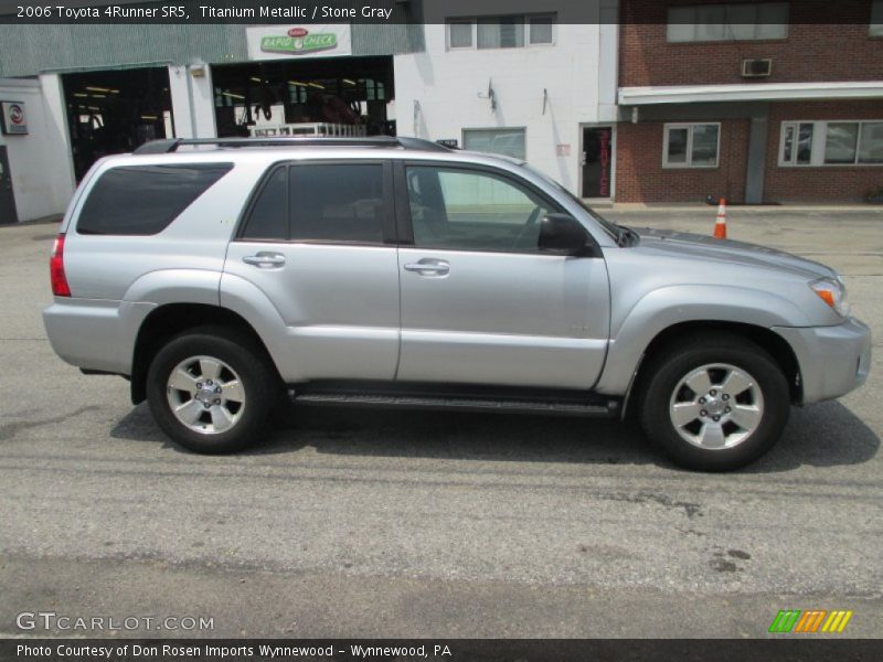 Titanium Metallic / Stone Gray 2006 Toyota 4Runner SR5